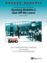 Hunting Wabbits 3 Jazz Ensemble Scores & Parts sheet music cover Thumbnail